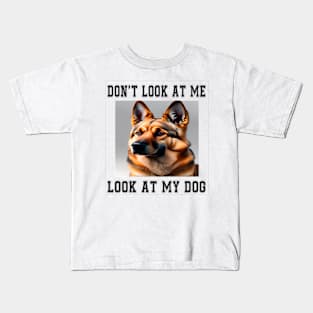 German Shepherd V.1 Kids T-Shirt